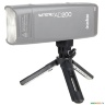 Мини штатив GODOX MT-01 - Мини штатив GODOX MT-01 - со вспышкой GODOX AD200
