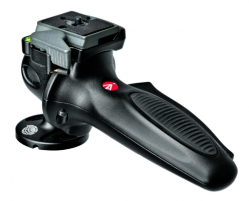 Штативная голова MANFROTTO 327RC2 Light Duty Grip Ball Head Новая головка с джойстиковым управлением 327RC2 сочетает в себе  новейшие технологии, качественные и прочные материалы, что обеспечивает  оперативность и удобность работы, интуитивно понятное управление,  незначительный вес.