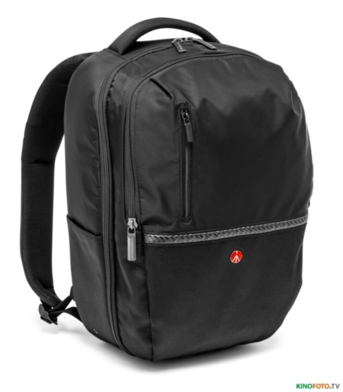 Фоторюкзак MANFROTTO MA-BP-GPL ADVANCED GEAR BACKPACK LARGE Компактный, эргономичный и функциональный фоторюкзак для ежедневного использования. Данный рюкзак способен вместить DSLR камеру с объективом 70-200mm f/2.8, 3 дополнительных объектива, вспышку и необходимые аксессуары.