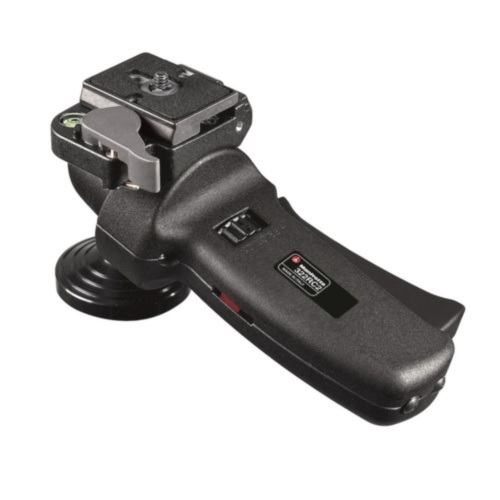 Штативна голівка MANFROTTO 322RC2 Heavy Duty Grip Ball Head Возьмите многофункциональность шаровой головки, прибавьте высокую эргономичность и вы получите 322RC2 - фото головку, позволяющую позиционировать камеру одной рукой