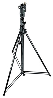 Стальной высокий стенд MANFROTTO BLACK TALL TALL 3-SECTIONS STAND 1 LEVELLING LEG ЧЕРНЫЙ СТАЛЬНОЙ ВЫСОКИЙ СТЕНД 