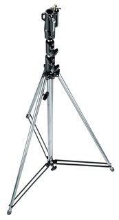 Стальной высокий стенд MANFROTTO STEEL TALL STAND 1 LEVELLING LEG СТАЛЬНОЙ ВЫСОКИЙ СТЕНД 