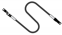 Гибкое крепление LOWEL FLEXI-SHAFT  T1-50