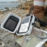 Защитный кейс для Apple iPod с разъемом для наушников PELI i1010 - i1010_on_rocks_medium.jpg