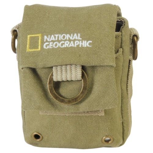 Мини сумка NATIONAL GEOGRAPHIC MINI CAMERA POUCH NG 1150 Сумка для цифровых мини камер с аксессуарами NG 1150
