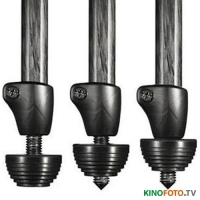 Сменные пятки MANFROTTO 190SPK2 SPIKED FOOT SET FOR TUBE D19