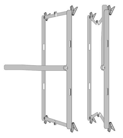 Держатель фильтров 10х12" LOWEL TOTA-FRAME T1-20 Держатель для гелевых фильтров размерами 10 х 12 " (25,4 х 30,5см)