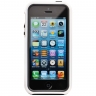 Защитный корпус для iPhone 5 белый PELI CE1150 PROTECTOR CASE FOR iPHONE 5 WHITE BLACK - Защитный корпус для iPhone 5 PELI CE1150 - вид спереди