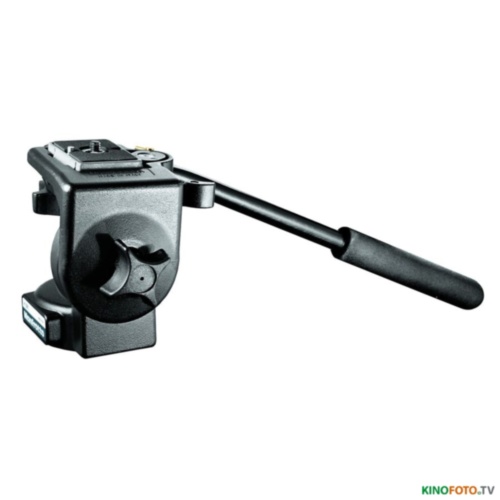 Штативная головка MANFROTTO 128RC MICRO FLUID VIDEO HEAD Лёгкая двухплоскостная видеоголовка. Идельно подходит для камер весом до 4 кг
