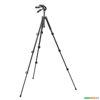Фотокомплект MANFROTTO 293A3-D3Q2 HOBBYIST KIT ALU 3S + 3WAY QR HEAD