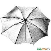 Зонтик серебристый LOWEL D2-25 DP BRELLA
