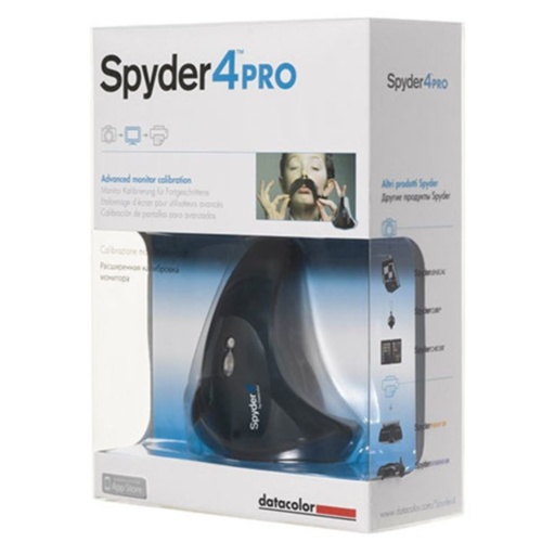Калибратор мониторов Datacolor Spyder4Pro S4P100 Spyder4™ PRO - калибратор мониторов 4-го поколения, предназначенный для фотографов и дизайнеров, которым необходимо много печатать. 
Рекомендуем посмотреть: X-RITE COLORMUNKI DISPLAY