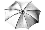 Зонтик LOWEL DP Brella D2-26