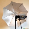 Зонтик серебристый LOWEL T1-25 TOTA BRELLA - Зонтик серебристый LOWEL T1-25