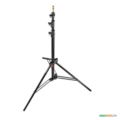 Стойка для света MANFROTTO 1005BAC-3 3-PACK BLK ALU AC RANKER STAND ЧЕРНЫЙ АЛЮМИНИЕВЫЙ СТЕНД МИНИ РАНКЕР С АМОРТИЗАТОРАМИ 1005 ВАС-3 (три в наборе)