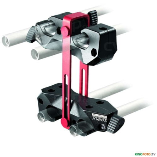 Переходник MANFROTTO MVA524W SYMPLA VERTICAL OFFSET Используется когда нужно перекрыть большую разницу высоты