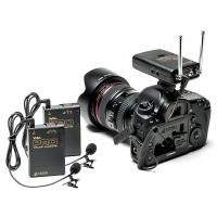 Беспроводная двухканальная VHF система AZDEN DUAL WIRELESS VHF BODYPACK KIT