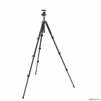 Штатив MANFROTTO MK294A4-A0RC2 ALU TRIPOD BLK WITH BALL HEAD
