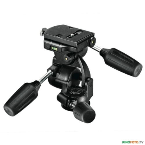 Штативная 3D головка MANFROTTO 808RC4 STANDARD 3-WAY Штативная головка 808RC4 трёхосная головка