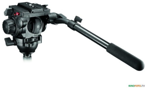 Головка штатива MANFROTTO 519F PROFESSIONAL FLUID VIDEO HEAD Головка штатива MANFROTTO 519F PROFESSIONAL FLUID VIDEO HEAD