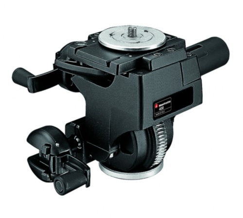 Штативная голова MANFROTTO 400 Geared Head Эта уникальная головка предлагает точное движение в трех плоскостях при  помощи механизма точной подстройки.