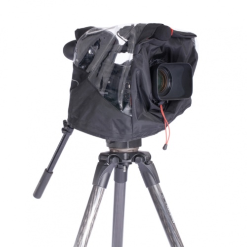 Компактный дождевик CRC-15 PL Компактный дождевик CRC-15 PL разработан для камер Canon XF300, Sony F3 и подобных моделей  или HDSL камер с внешним видоискателем, микрофоном и компендиумом