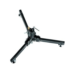 Стойка для света MANFROTTO Black Small Foot Base  ЧЕРНОЕ МАЛОЕ ОСНОВАНИЕ НА НОЖКАХ  