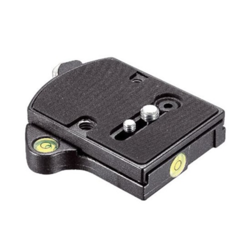 Адаптер с  быстросъемной площадкой MANFROTTO QUICK RELEASE PLATE ADAPTER 394 Адаптер с быстросъёмной площадкой 410PL и двумя ватерпасами