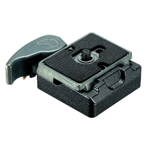 Адаптер с площадкой MANFROTTO RECTANGULAR PLATE ADAPTOR 323 Адаптер  c прямоугольной быстросъёмной площадкой 200PL.