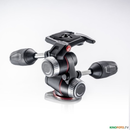 Штативная 3D головка MANFROTTO MHXPRO-3W X-PRO 3-WAY HEAD Легкая штативная головка