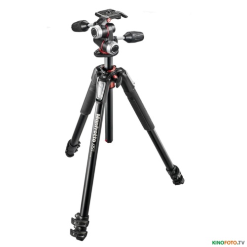 Фотокомплект MANFROTTO MK055XPRO3-3W 055 ALU 3-S KIT 3W HEAD Фотокомплект MANFROTTO MK055XPRO3-3W 055 ALU 3-S KIT 3W HEAD