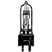 Лампа LOWEL 240v/650w, 3200K, 150 hr. 