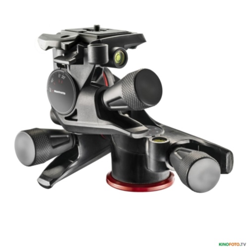 Штативная голова MANFROTTO MHXPRO-3WG XPRO GEARED HEAD Легкая 3х - плоскостная редукторная голова