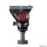 Голова MANFROTTO MVH500A FLUID VIDEO HEAD 60MM HALFBALL - Голова MANFROTTO MVH500A - вид справа