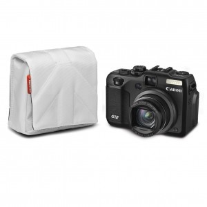 Мини-сумка MANFROTTO Nano V Camera Pouch Star White Nano V это стильный мини-кофр, разработанный специально для хранения  компактных фотокамер