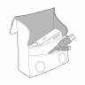 Мини-сумка MANFROTTO Nano V Camera Pouch Star White - nano-2_medium.jpg