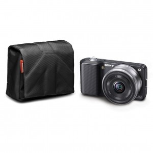 Мини-сумка MANFROTTO Nano VI Camera Pouch Black Nano V это стильный мини-кофр, разработанный специально для хранения  компактных фотокамер
