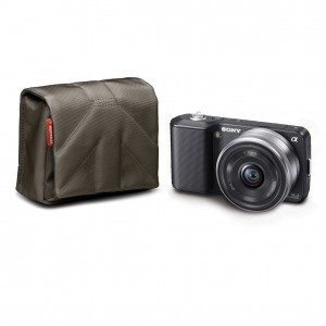 Мини-сумка MANFROTTO Nano VI Camera Pouch Cord Nano VI это стильный мини-кофр, разработанный специально для хранения  компактных фотокамер таких как Micro 4/3
