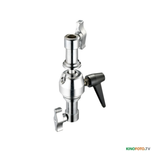 Система крепления MANFROTTO AVENGER BABY FEMALE SWIVEL PIN W/BALL F831TH Поворотный зажимный адаптер