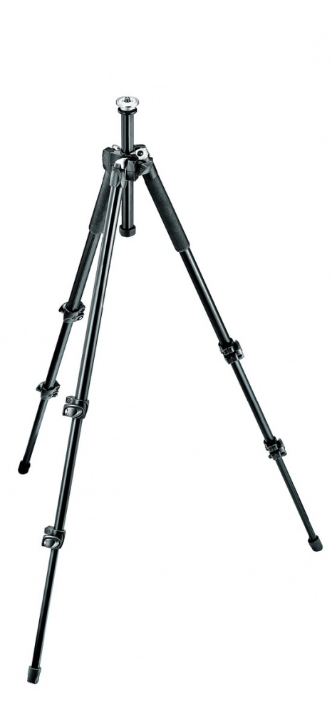 Штатив MANFROTTO 293 ALU TRIPOD 3 SECTIONS 3 секционный штатив MT293A3 – меньший штатив серии 290.
