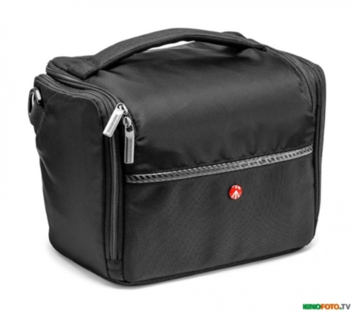 Фотосумка MANFROTTO MB MA-SB-A7 ACTIVE SHOULDER BAG 7 Фотосумка MANFROTTO MB MA-SB-A7 предназначена для Pro DSLR камеры со стандартным объективом  и 2-3 дополнительными объективами + аксессуары.